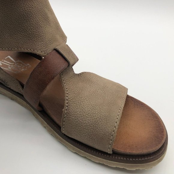 Miz Mooz Brown and Tan Sandals Tamsyn - Picture 3 of 16